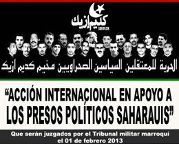 Libertad presos políticos saharauis Gdeim Izik